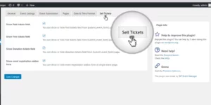 WP Event Manager - Sell Tickets